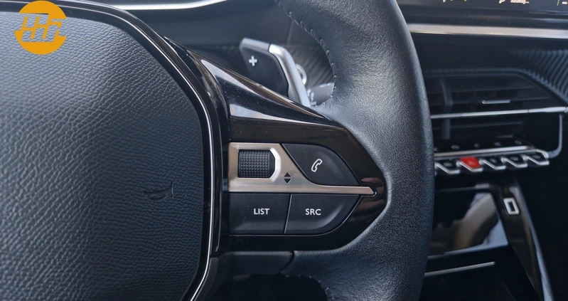 Peugeot 2008 cena 89900 przebieg: 25185, rok produkcji 2020 z Jedlicze małe 596